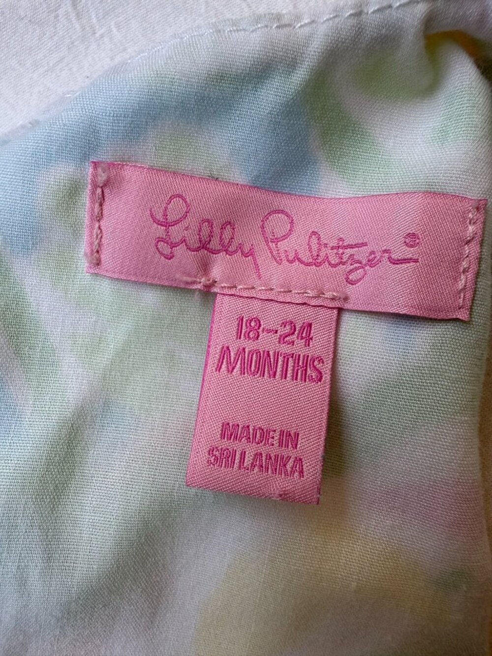 Lily Pulitzer Baby Girl Dress - Picture 4 of 4